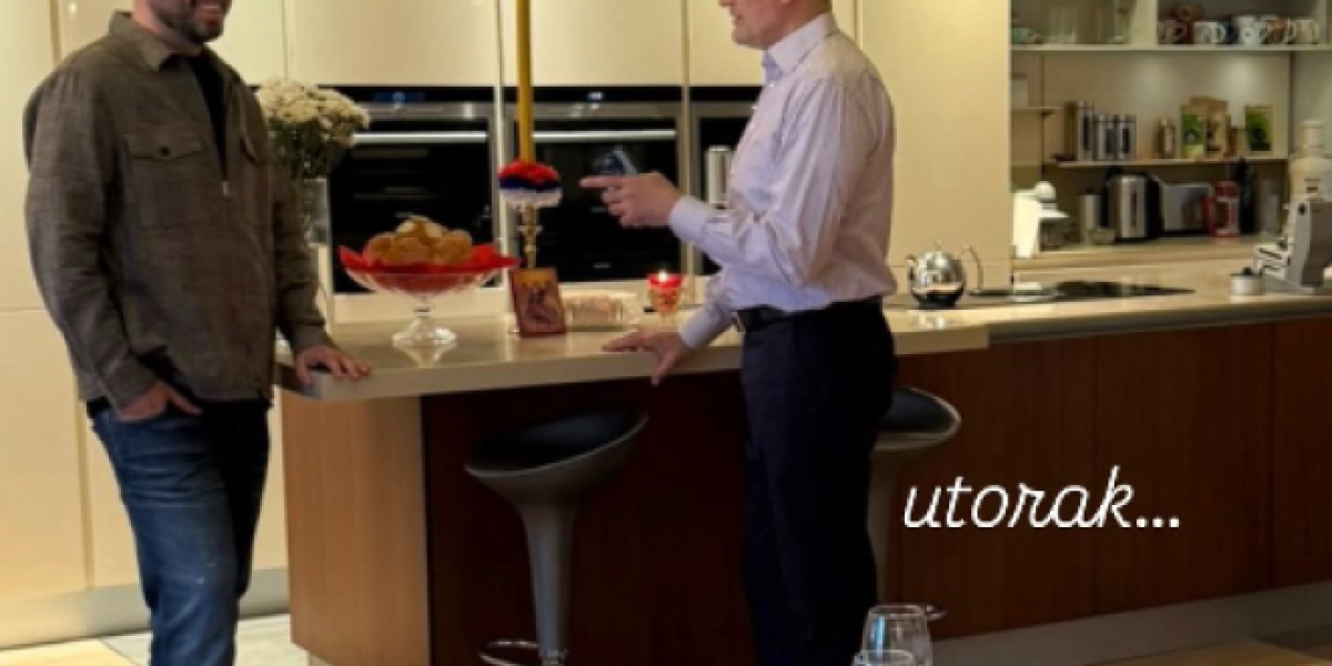 Čeda Jovanović i Aleksandar Kos