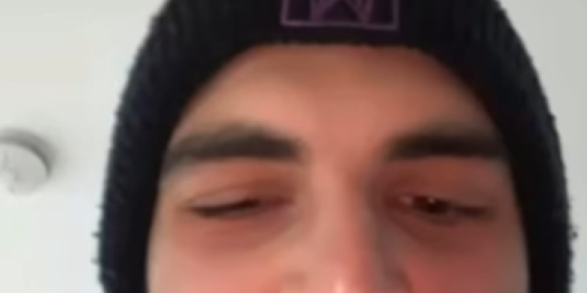 Čeda Jovanović razgovara sa sinom