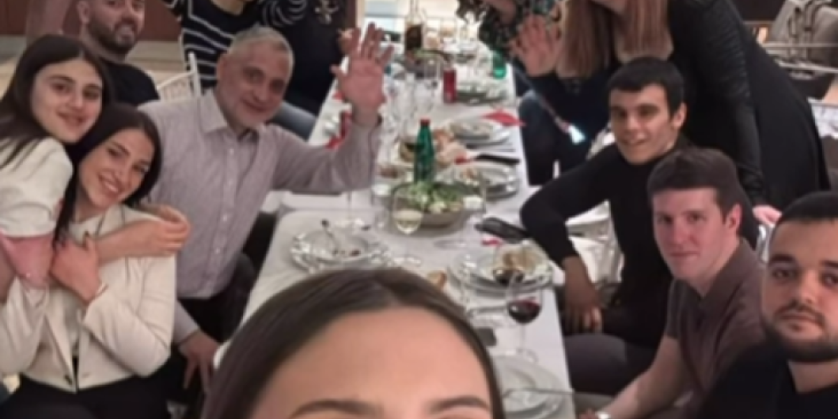 Aranđelovdan u domu Čede Jovanovića