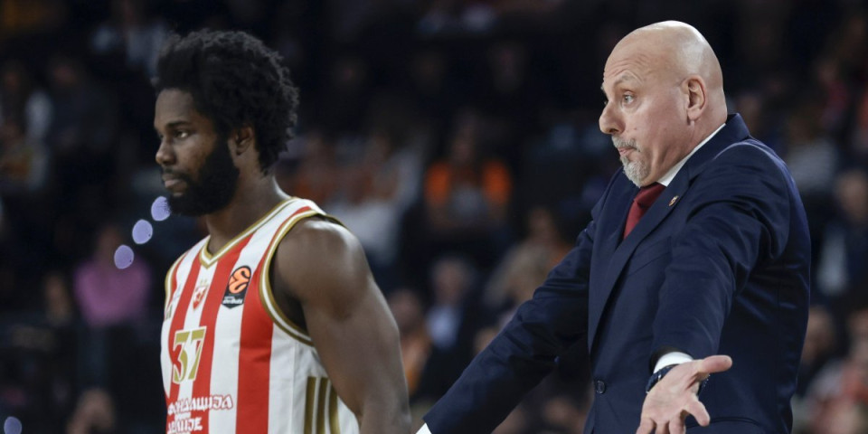 Saša Obradović razočaran: Ovo je košarka, pobedio je srećniji tim