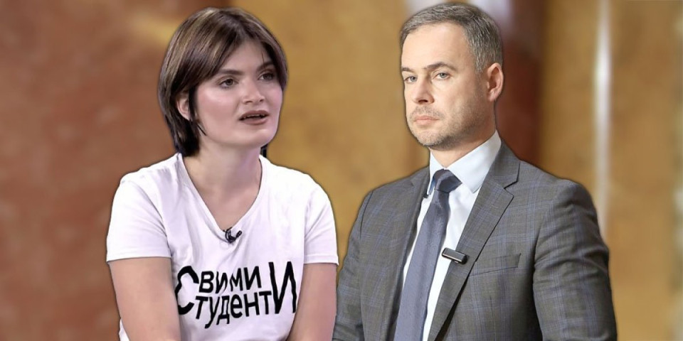 Miki Aleksić sa svojom sledbenicom Nikolinom Sinđelić u Španiji: Potrčali da pljuju Srbiju pred evropskim mentorima (VIDEO)