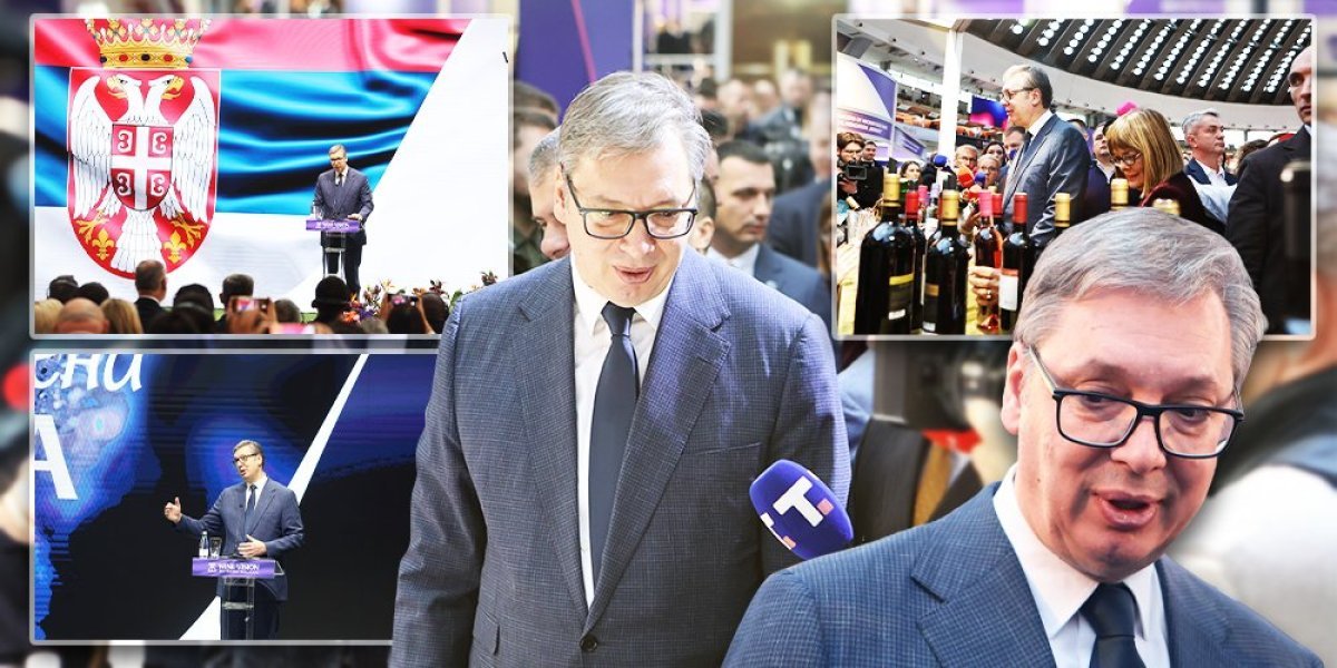 Pišemo istoriju vinske scene Balkana! Vučić poslao moćnu poruku: Ovo je četvrti najjači sajam u Evropi (FOTO/VIDEO)