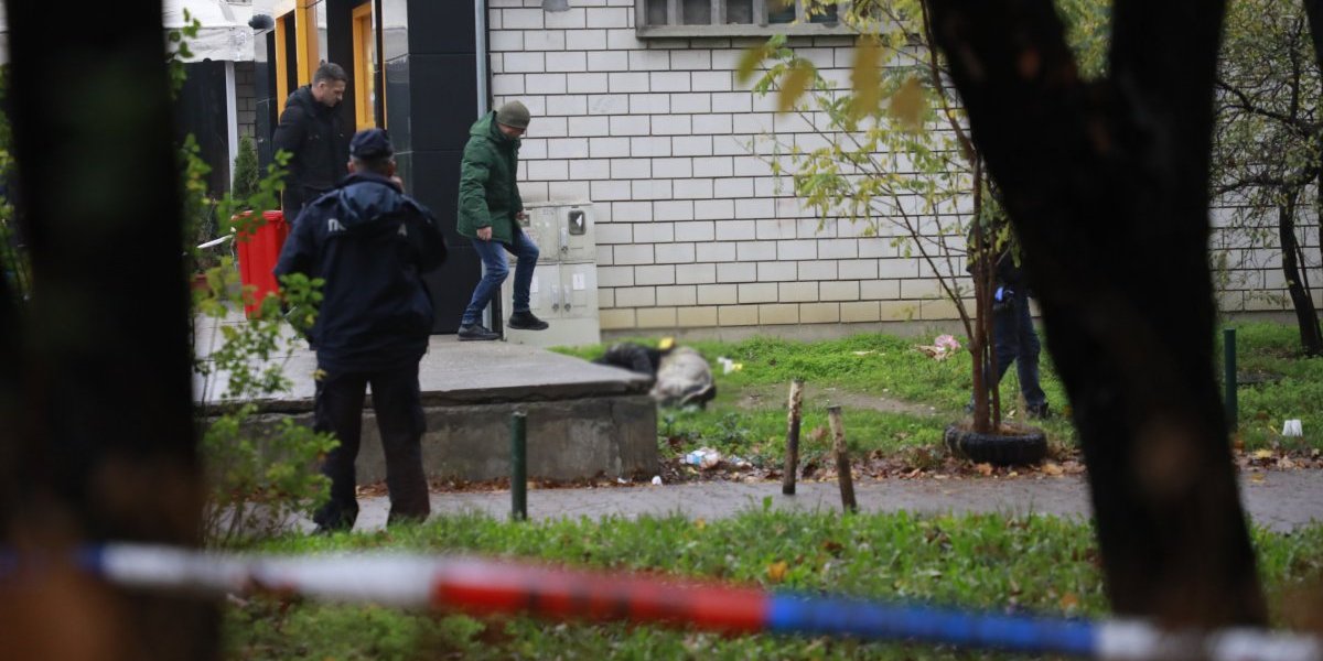 Ubijen muškarac u Beogradu