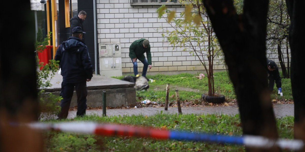 Komšije otkrile šta se dogodilo: Prve fotografije sa mesta likvidacije na Novom Beogradu, prisutne jake policijske snage (FOTO)