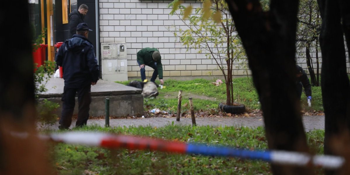 Ubijen muškarac u Beogradu