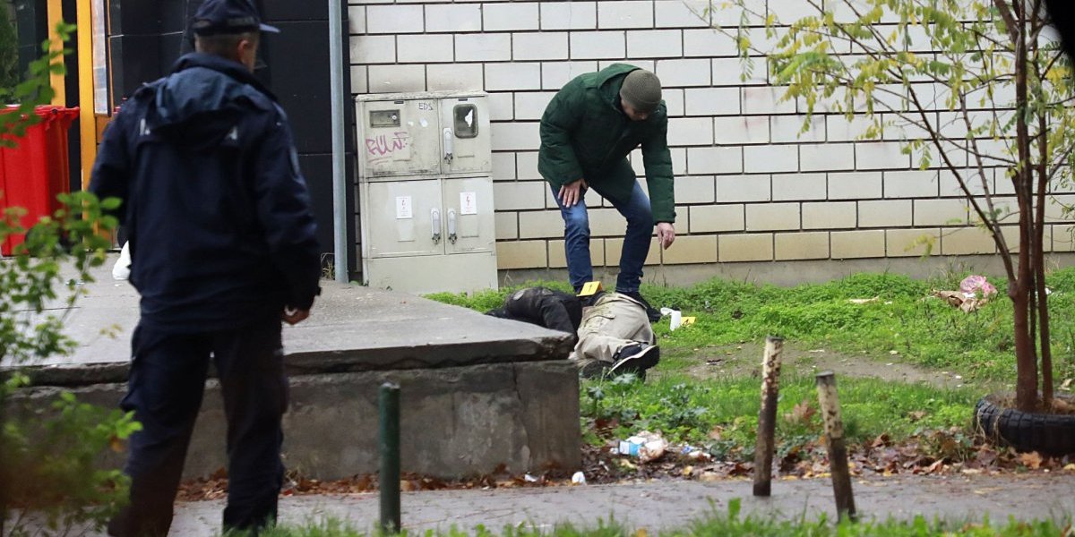Ubijen muškarac u Beogradu