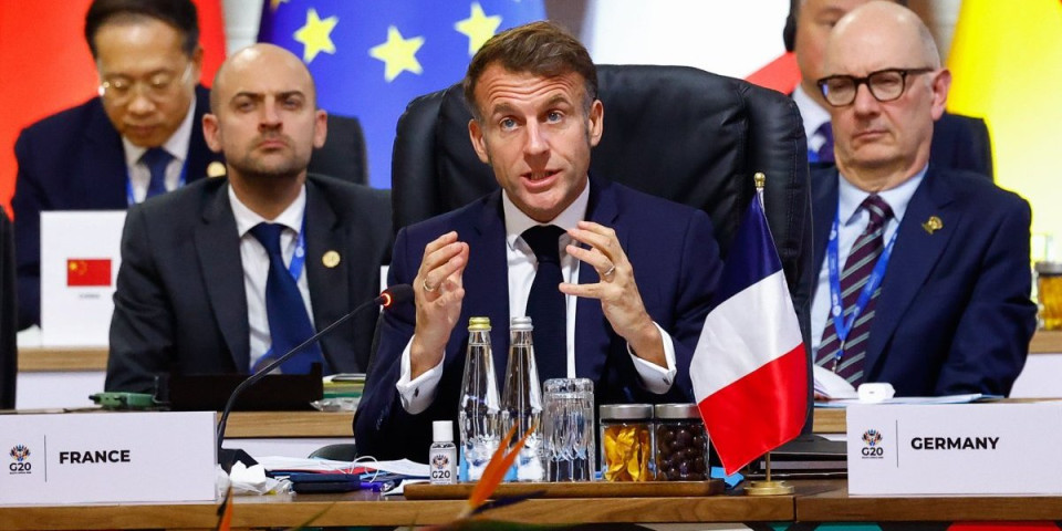 Makron izdao dramatično upozorenje: Ovo je možda kraj