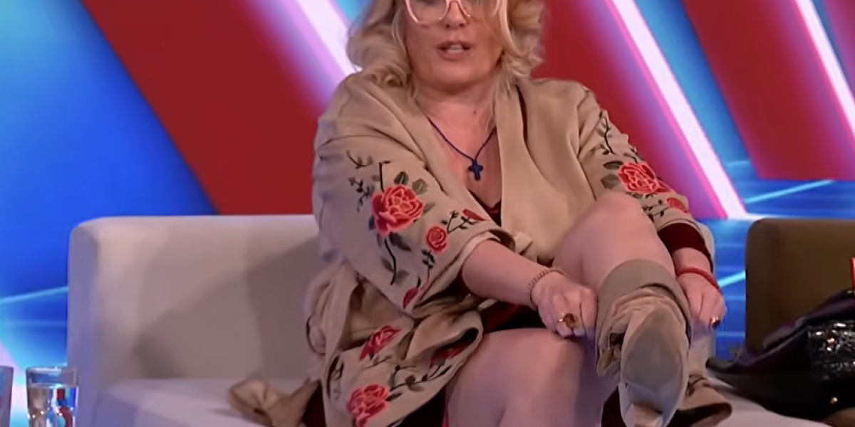 Jelena Golubović i Joca novinar