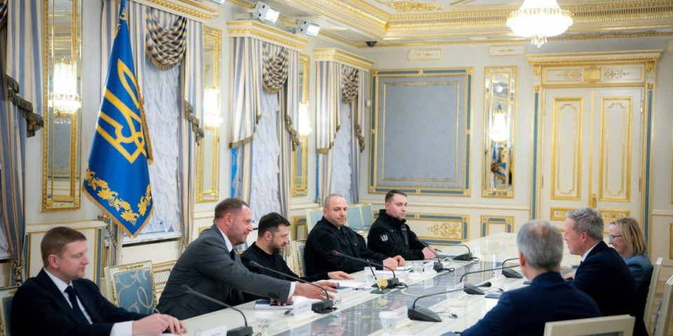 Procurili detalji sastanka iz Kijeva: Američki čovek napravio haos Evropi - Ovo je bila noćna mora!