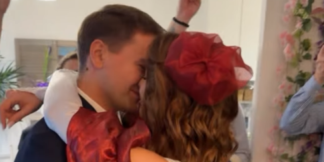 Luka Raco i Nina Mrda