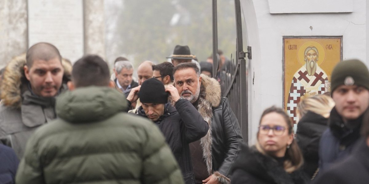 Sahrana Branislava Baneta Ivkovića