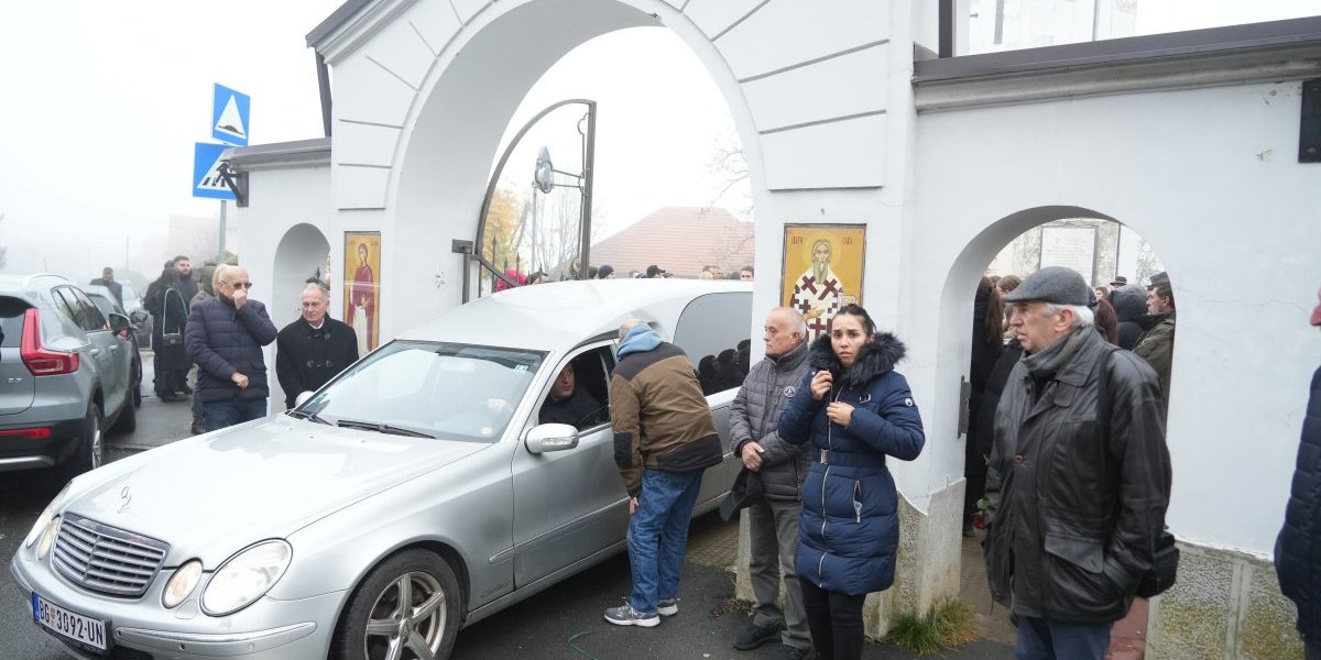 Sahrana Branislava Baneta Ivkovića