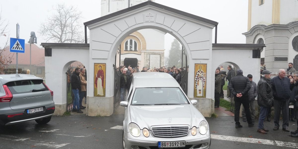 Sahrana Branislava Baneta Ivkovića