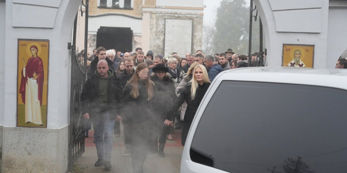 Sahrana Branislava Baneta Ivkovića