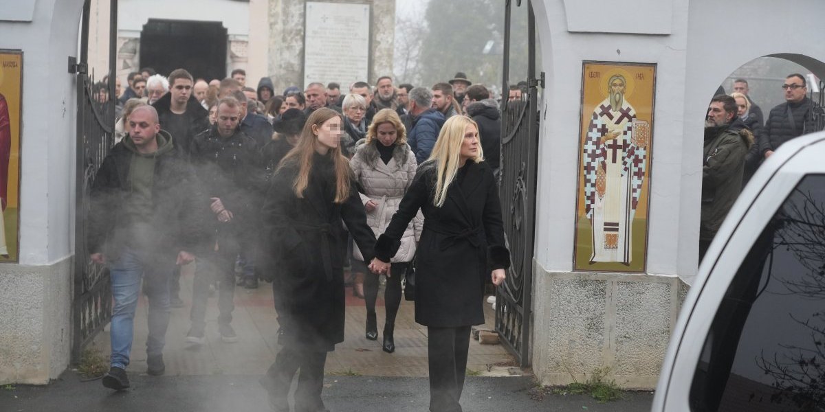 Sahrana Branislava Baneta Ivkovića