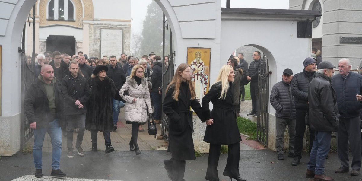 Sahrana Branislava Baneta Ivkovića