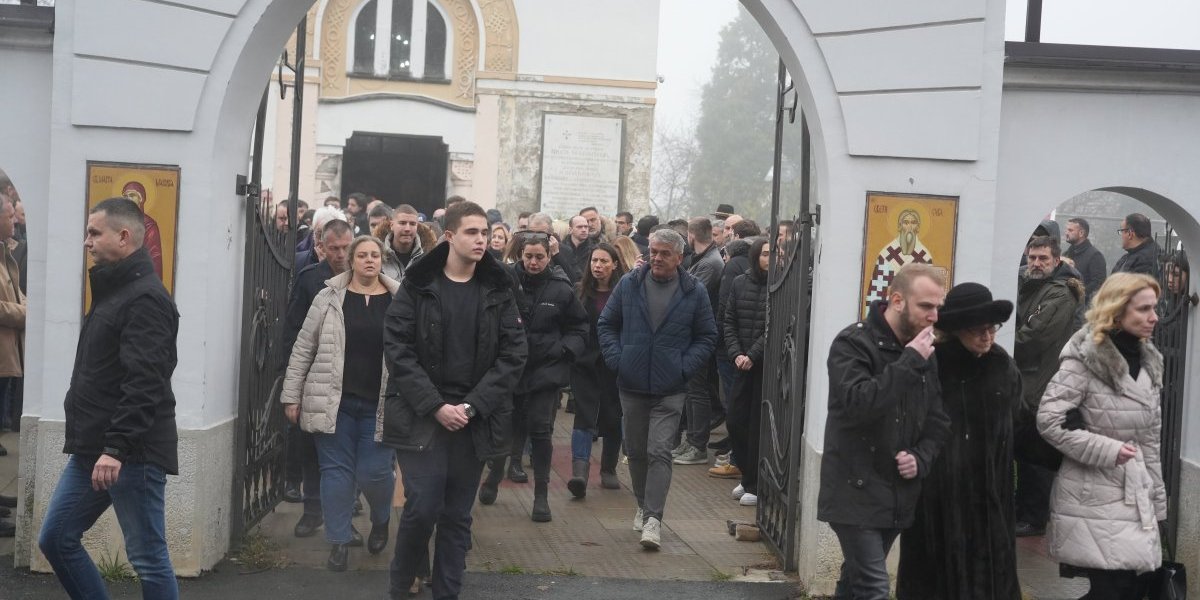 Sahrana Branislava Baneta Ivkovića