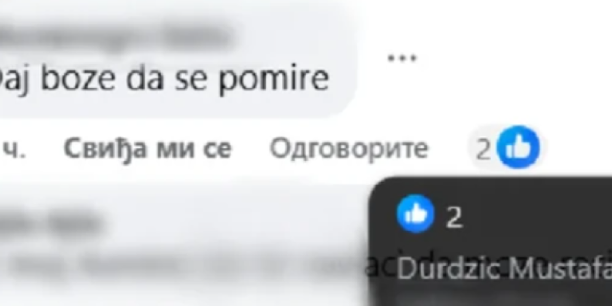 Objava Mustafe Durdžića