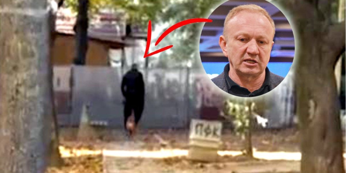 Đilas Beograd puni izmetom i to doslovno: Tajkun uhvaćen kada je mislio da ga niko ne gleda (VIDEO)