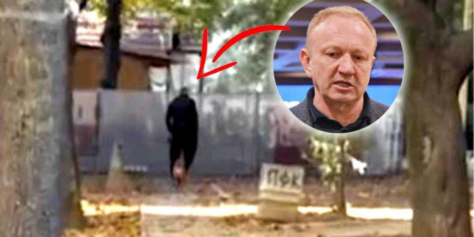 Đilas Beograd puni izmetom i to doslovno: Tajkun uhvaćen kada je mislio da ga niko ne gleda (VIDEO)