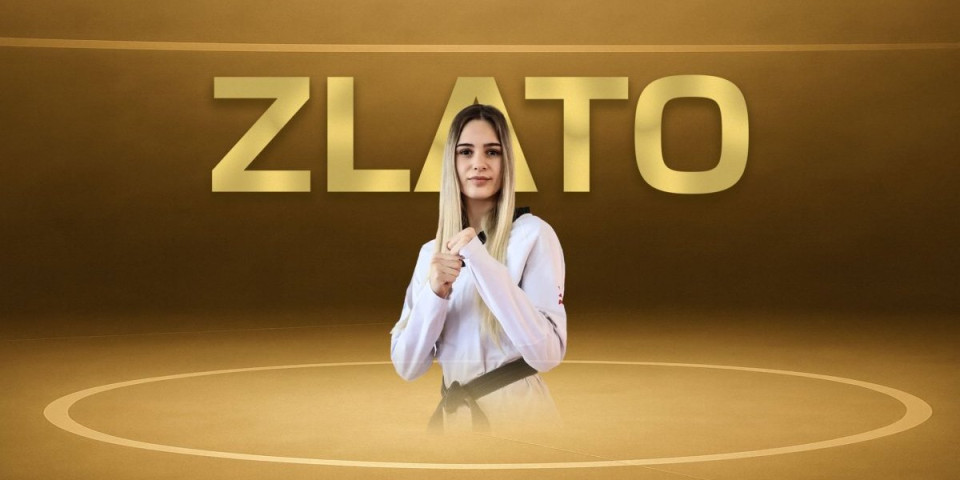 Bravooo! Srpkinja osvojila zlato na Evropskom prvenstvu