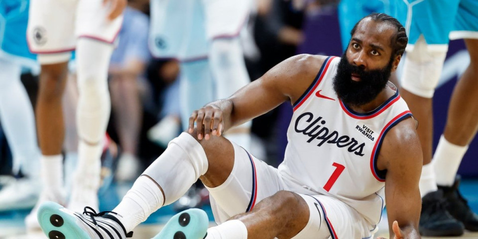 Brada je ponovo u modi! Harden strašnom partijom podsetio na MVP dane - Bogdan nije ni kročio na teren