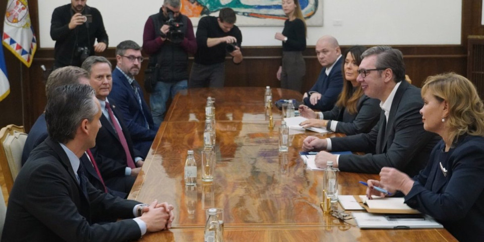 Vučić o pitanju NIS-a: Evo šta je predsednik Srbije rekao američkim zvaničnicima (FOTO)