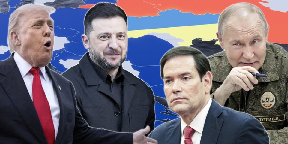 Razgovarali Tramp i Starmer! Rusi se vraćaju na velika vrata!