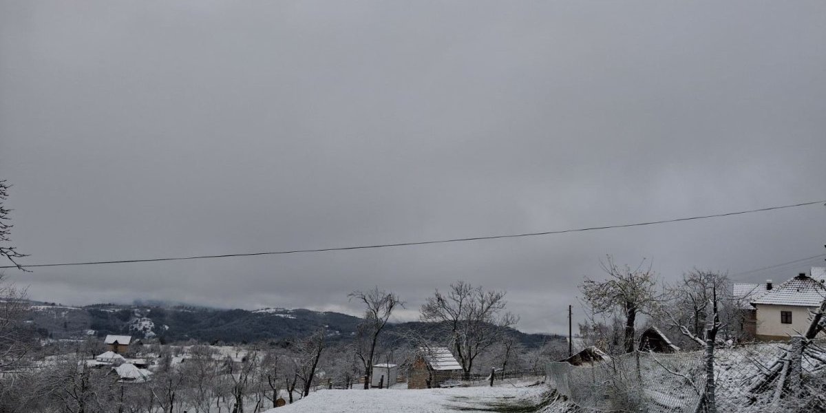 Najnovije fotografije iz najhladnijeg kraja Srbije: Ko na razglednici