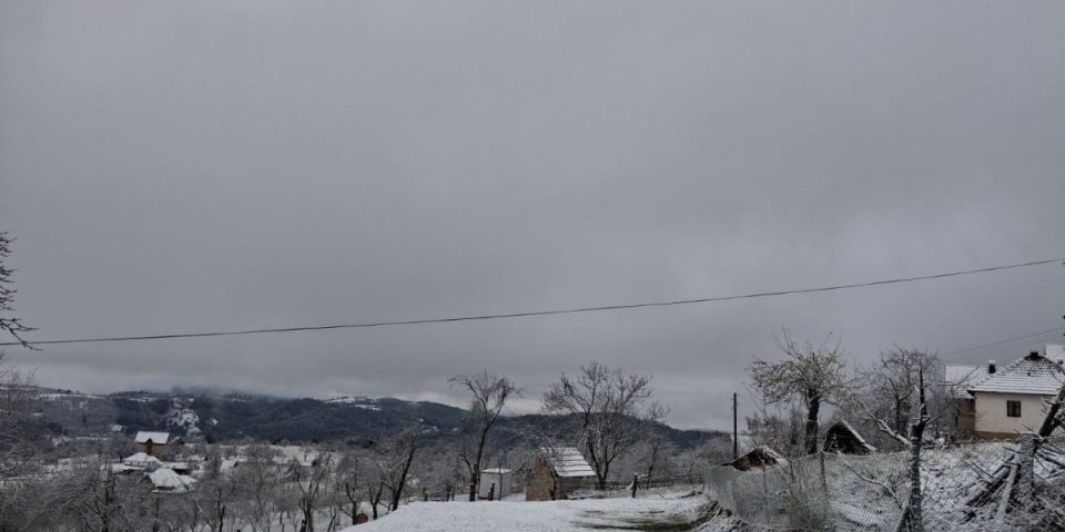 Najnovije fotografije iz najhladnijeg kraja Srbije: Ko na razglednici