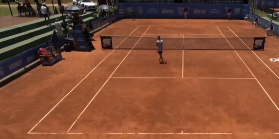 Epska sramota! Nameštao mečeve, a sada je zgrozio svet nesportskim potezom  (VIDEO)