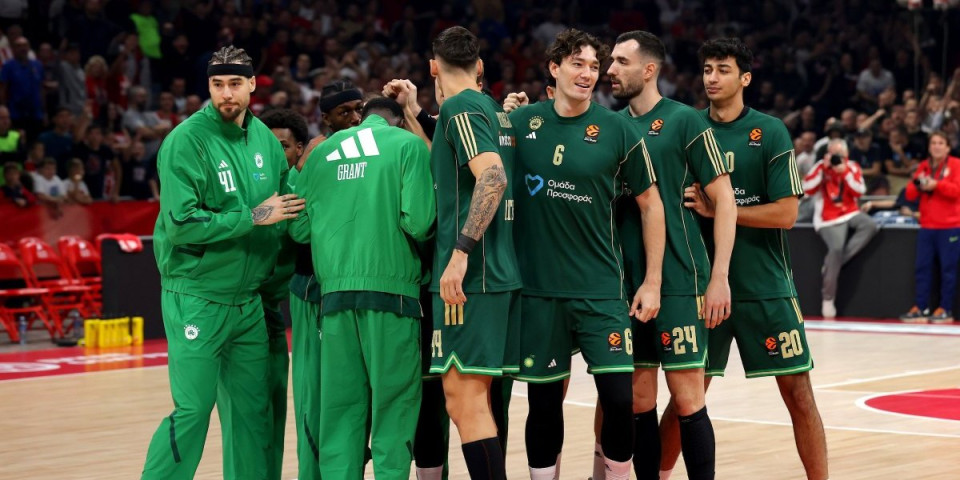 Stigli novi detalji: Panatinaikos bez najboljih igrača protiv Partizana?