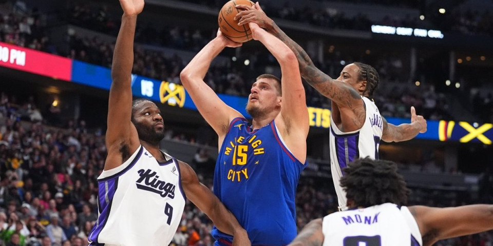 Ameri sramno udarili na Jokića: Nemaju stida, optužuju ga da glumata (VIDEO)