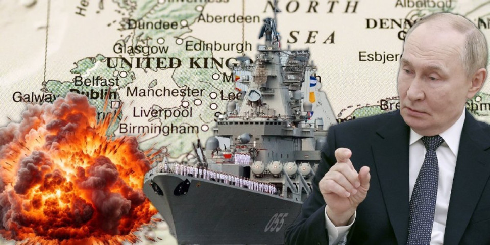 Rusi napali britanski brod! Drama kod Škotske, London na nogama - vojna opcija na stolu
