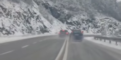 Na društvenim mrežama objavljen je snimak bahate vožnje na putu Zlatibor-Prijepolje.