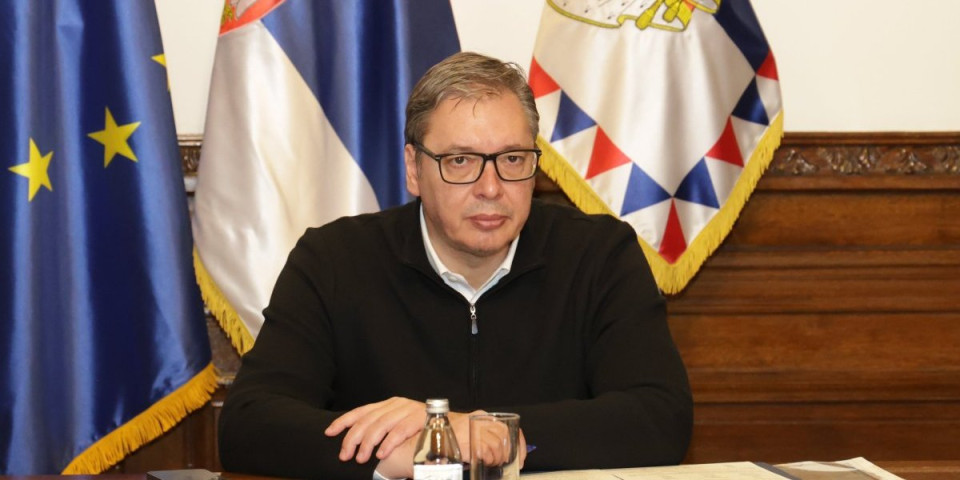 Oglasio se Vučić posle sastanka o NIS-u: Ovo svi građani Srbije moraju da znaju (FOTO)