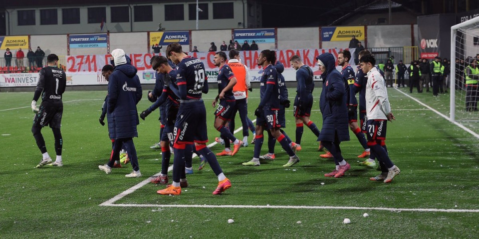 Haos na vrhu: Evo kako izgleda tabela Superlige nakon poraza Zvezde i Partizana