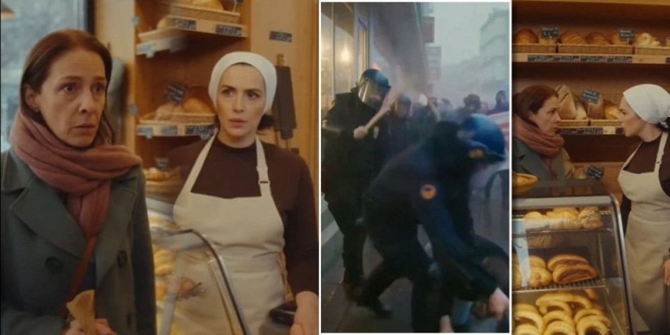 Bolesnije ne može: Pogledajte novu kampanju blokadera protiv policajaca i njihovih porodica (VIDEO)