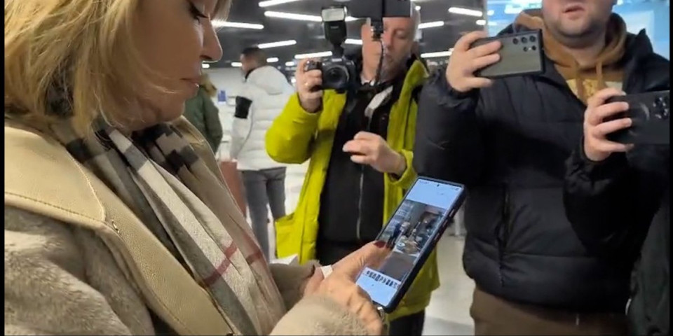 (VIDEO) Neda Ukraden trči kući s puta: "Sarma je moja briga"