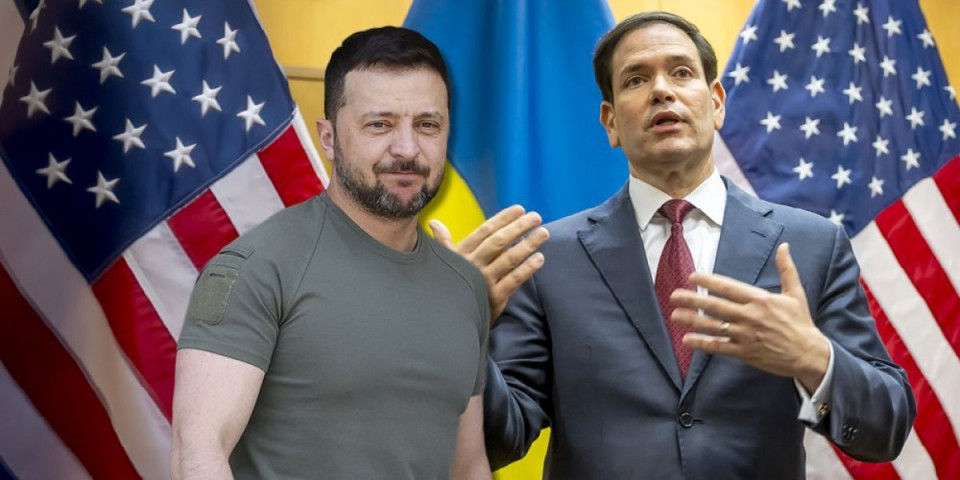 Amerika menja mirovni plan za Ukrajinu?! Odmah se oglasili Zelenski i Rubio