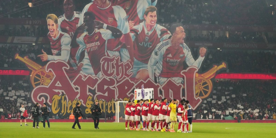 Arsenal je gazda Londona - Golčina Rišarlisona sa 40 metara samo kao uteha (VIDEO)