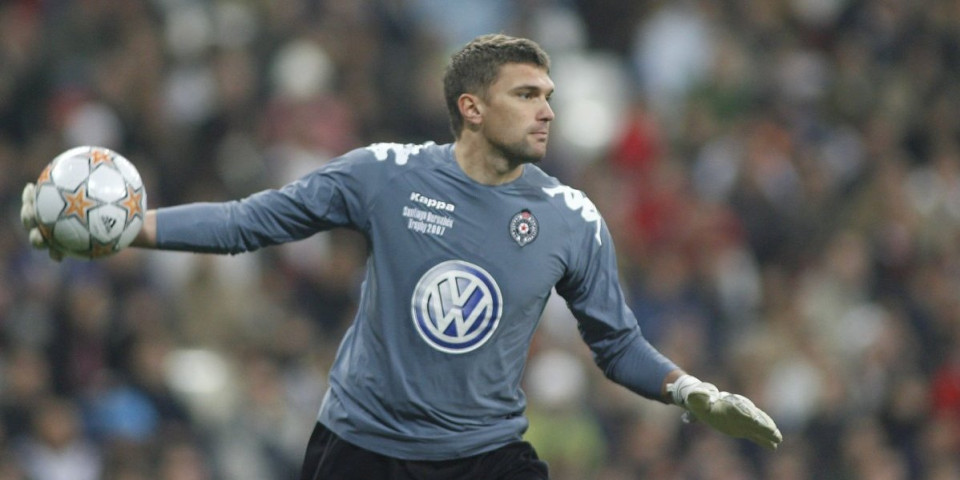 Užasna vest: Bivši golman Partizana ima rak