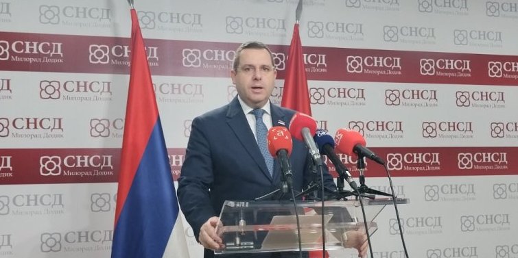 Oglasio se Radovan Kovačević o izborima u RS: Sigurni smo u pobedu Siniše Karana