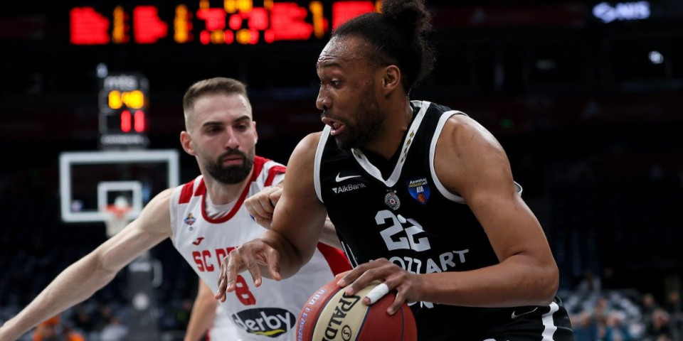 Parker ugasio Crnogorce: Partizan na krilima Džabarija razbio Studentski centar