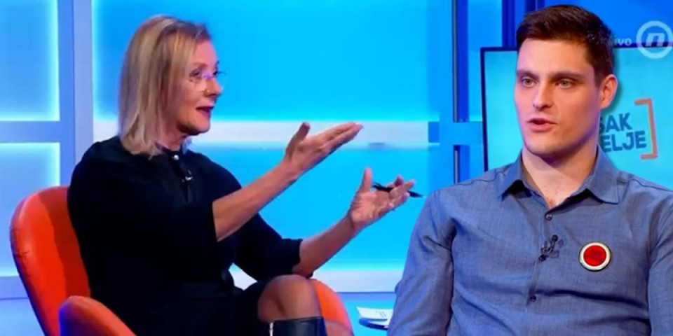 Palo priznanje u Utisku nedelje: Olja Bećković ugostila blokadera koji je brutalno tukao policiju, evo šta je rekao (VIDEO)