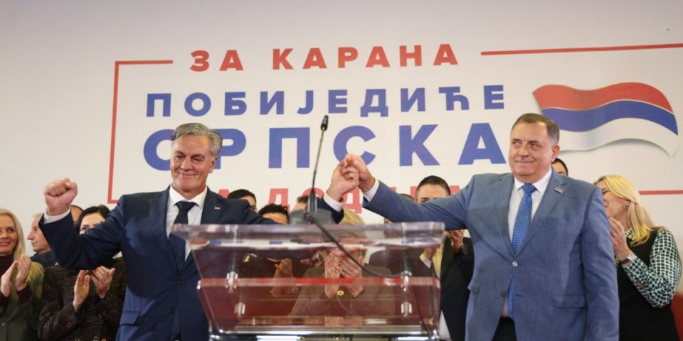 ( FOTO) Trijumf Karana: Republika Srpska dobila predsednika, Dodik uputio čestitke