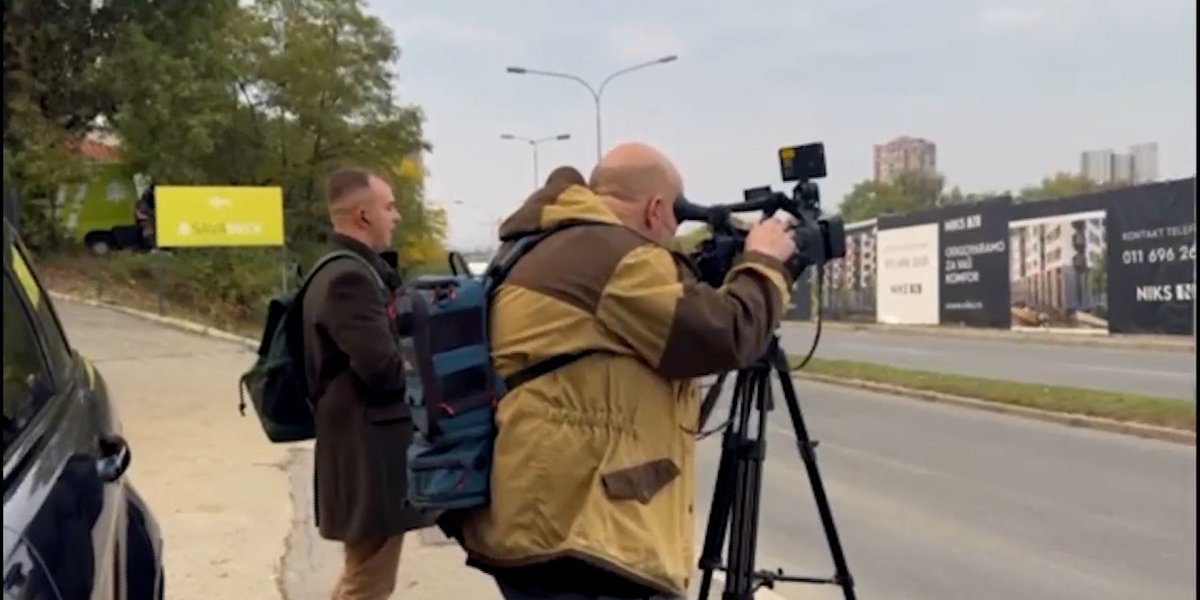 GOSI uhvatio na delu udarnu pesnicu tajkunske N1: Ovako je pretio čoveku, pa se zaleteo na njega (VIDEO)