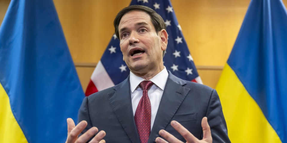 Vašington šalje Rubija na "turneju" po Evropi: Ima jedan zadatak - isplivali detalji njihovog plana