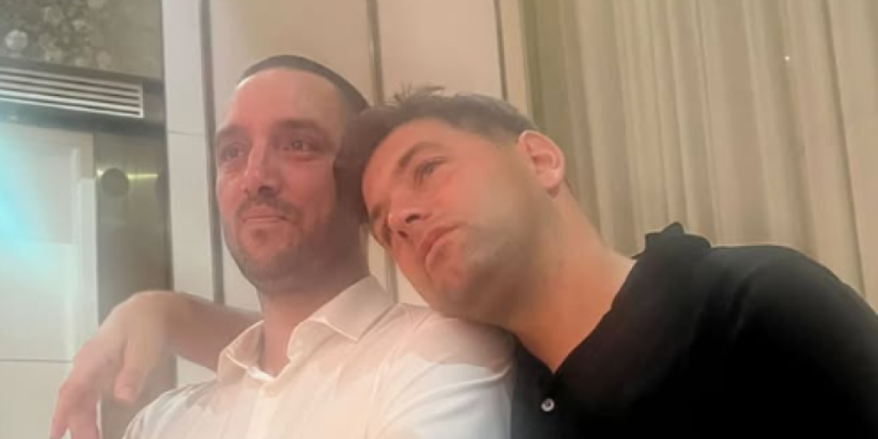 Oženio se Laslo Đere, Viktor i Filip plakali na svadbi (FOTO)