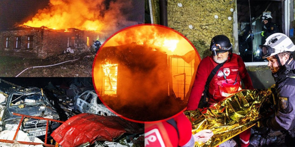 Žestok ruski napad na Harkov! Gradom odjekivale eksplozije, stanovnici u strahu - najmanje četiri osobe mrtve (FOTO/VIDEO)